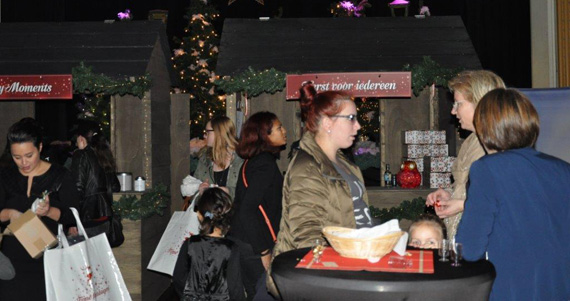 Houten kramen Braderie
